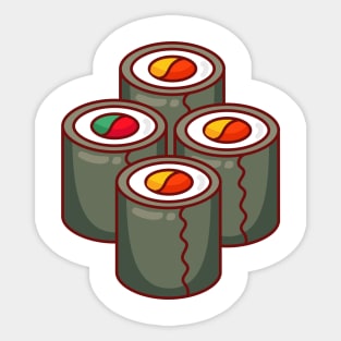 Sushi Sticker